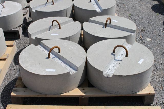 Dock Weights - AnchorConcrete.com