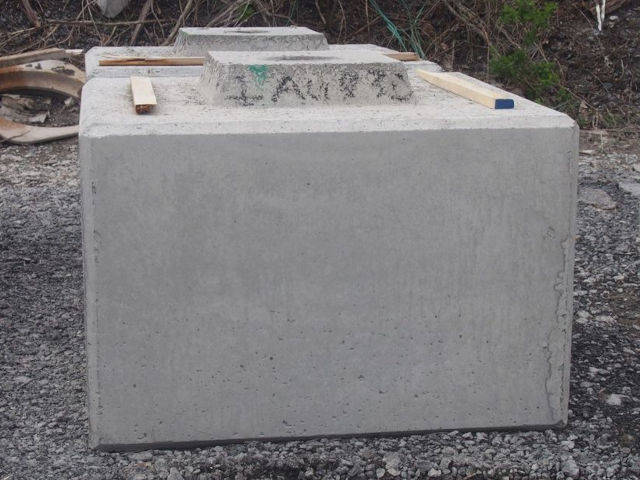 Anchor Block - Retaining Wall Block