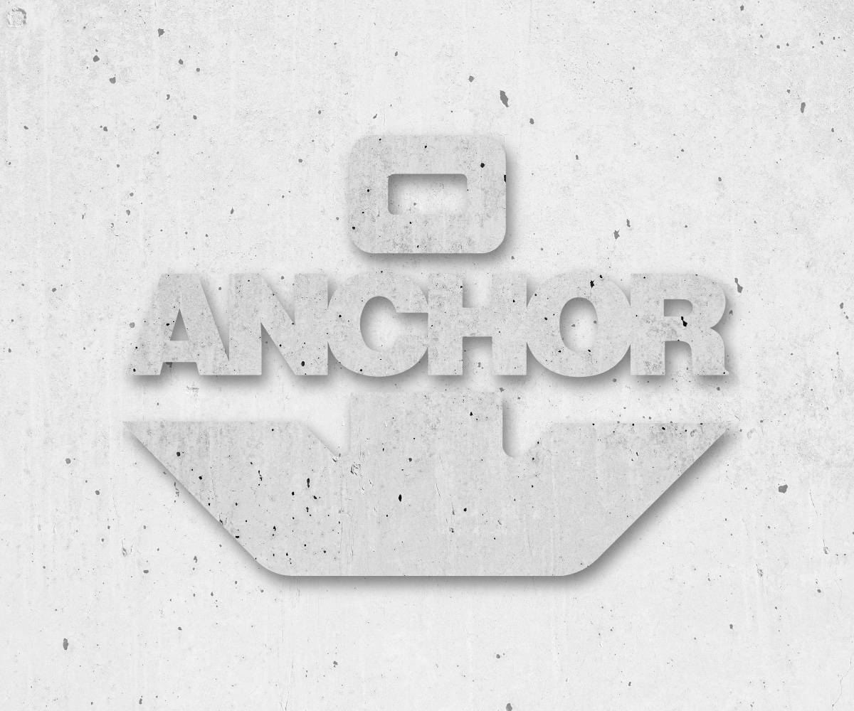 Anchor Concrete Background