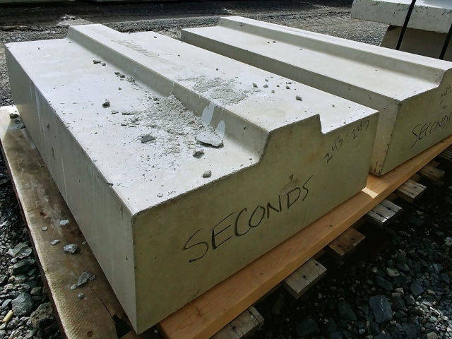 Precast Curb (Seconds)