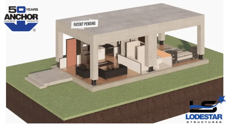 Lodestar Structures - Rapid Housing