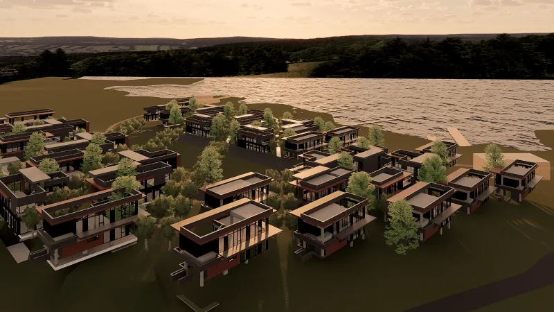 Lodestar Structures - Residential Waterfront Community