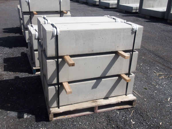 Mini Precast Platform Curb - Top Block