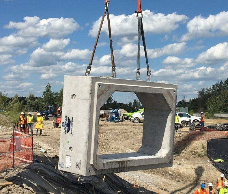 Precast Pedestrian Tunnels