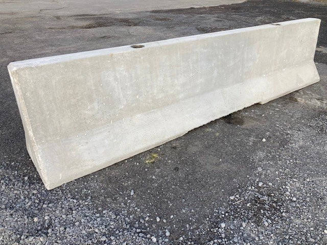 Mini Precast Platform Curb - Top Block