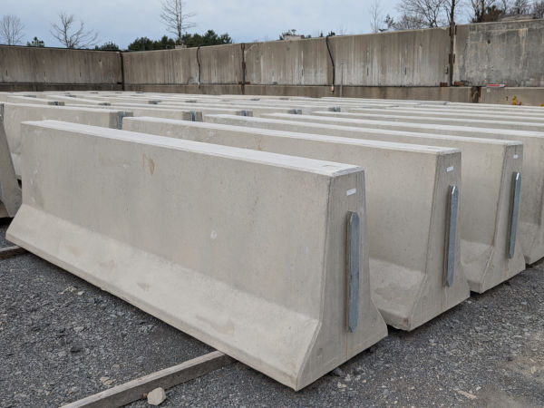 Mini Precast Platform Curb - Base Block